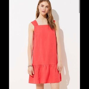 2 for $40! NWT Square Neck Flounce Dresses - Large